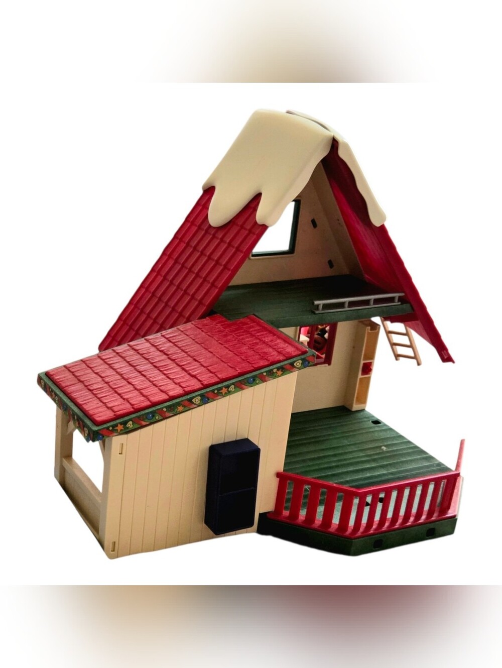 Playmobil Lot Santas House 5976 Christmas Pieces & More Santa Toys Miscellaneous - Picture 9 of 9